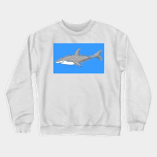 Shark silhouette Crewneck Sweatshirt